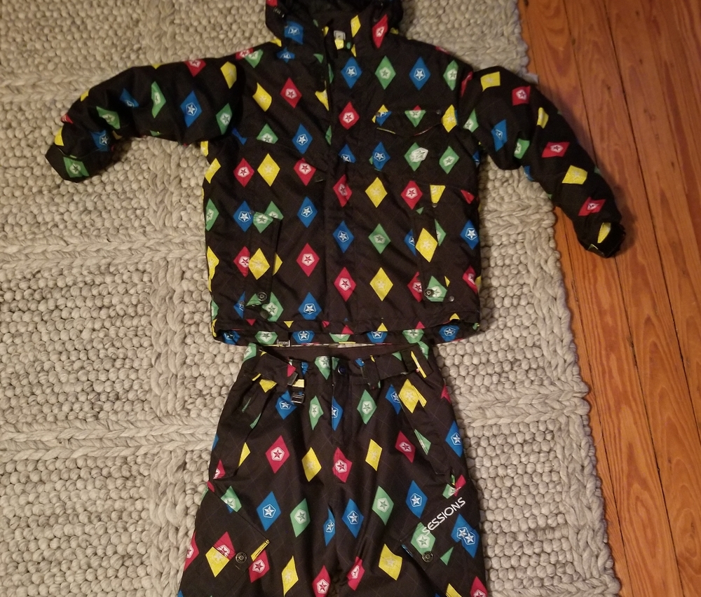 Youth Sessions 2 Piece Snowsuit